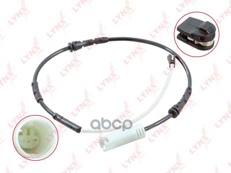 Датчик Износа Тормозных Колодок | Перед | LYNXauto арт. BW1113