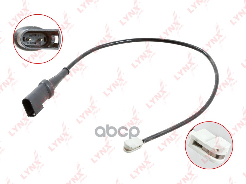 Датчик износа тормозных колодок задний FORD Tourneo/Transit Custom 12> / Transit 13> LYNXauto BW-1142 LYNXauto арт. BW-1142