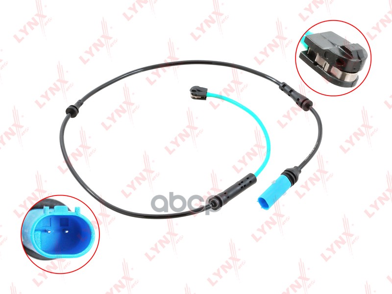 Датчик износа тормозных колодок передний BMW 5(G30) 16> / 7(G11) 14> LYNXauto арт. bw-1147