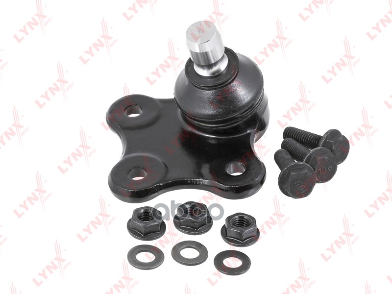 Шаровая опора L/R OPEL Corsa D / E 1.0-1.7D 06>  CITROEN Nemo 1.3D-1.4D 08>  PEUGEOT Bipper 1.3D-1.4 LYNXauto арт. c1208lr
