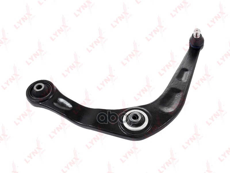 Рычаг подвески передний нижний L подходит для PEUGEOT 206 1.1-2.0D 98 C5023L LYNXauto арт. C5023L