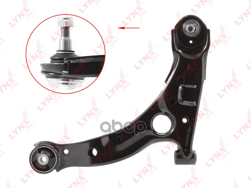 Рычаг Передний Нижний L Hyundai Matrix 01-> Lynxauto C5147l LYNXauto арт. C5147L