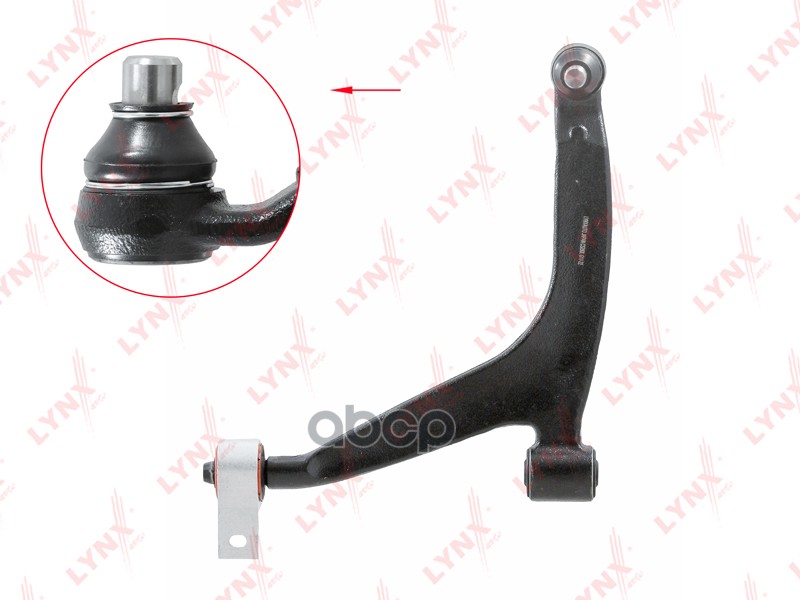 Рычаг Подвески | Перед Лев | LYNXauto арт. C5280L