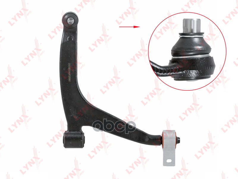 Рычаг Подвески | Перед Прав | LYNXauto арт. C5280R