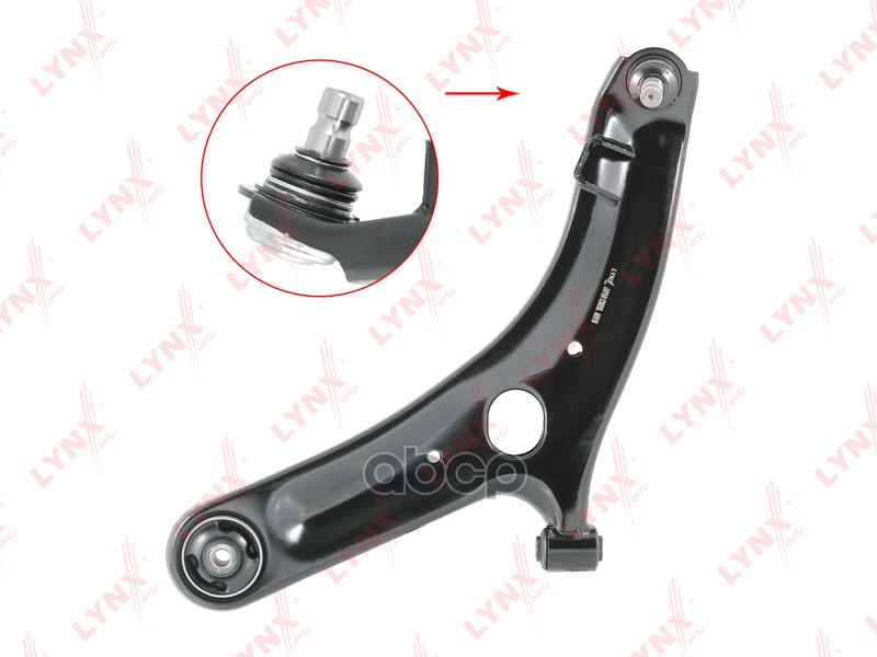 Рычаг Подвески Нижний |Перед Лев| LYNXauto арт. C5655L