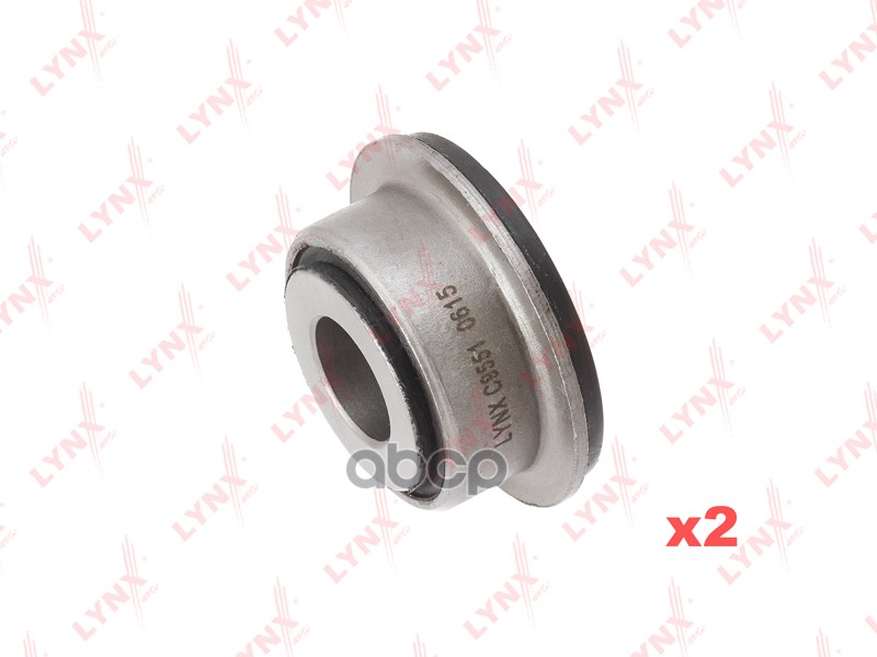 Сайлентблок Задний / рычаг продол. / Зад. подв. подходит для TOYOTA Avensis(T27) 1.6-2.2D 08 / Corolla(E15) 1.3-2.4 06 / RAV ...