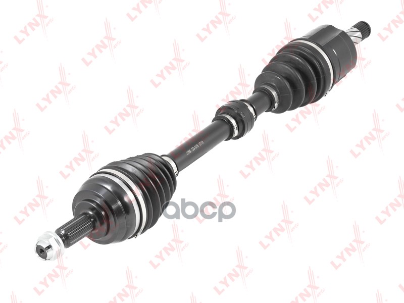 Привод в сборе L RENAULT Duster 1.6 MT 10 CD-1019 LYNXauto арт. CD-1019