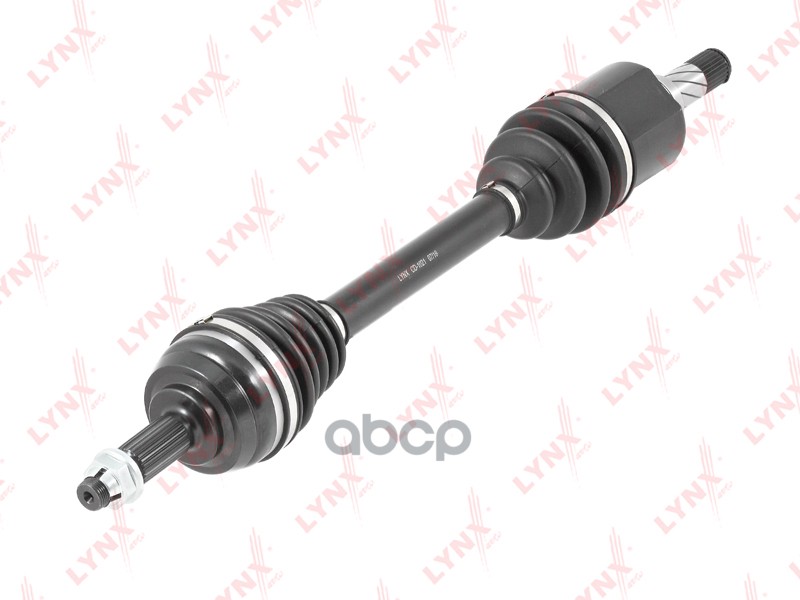 Привод в сборе L RENAULT Duster 1.5D-2.0 10> LYNXauto арт. cd-1021
