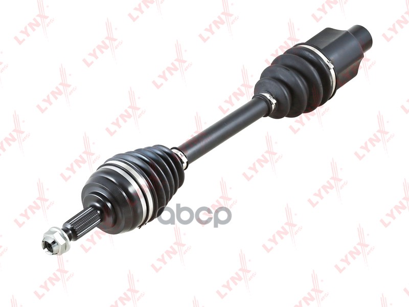 Привод В Сборе | Перед Прав | LYNXauto арт. CD1235