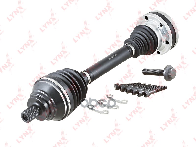 Привод В Сборе | Перед Лев | LYNXauto арт. CD1274