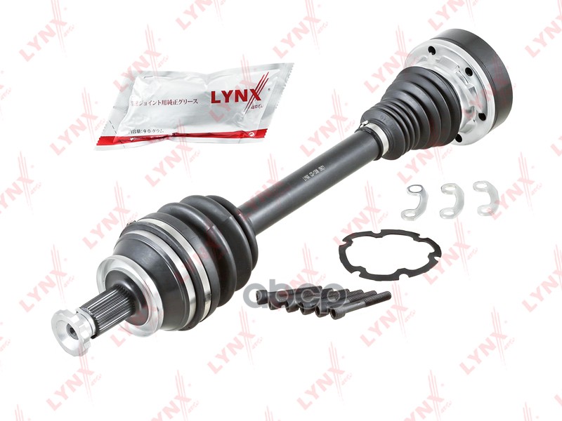 Привод В Сборе | Перед Лев | LYNXauto арт. CD1306