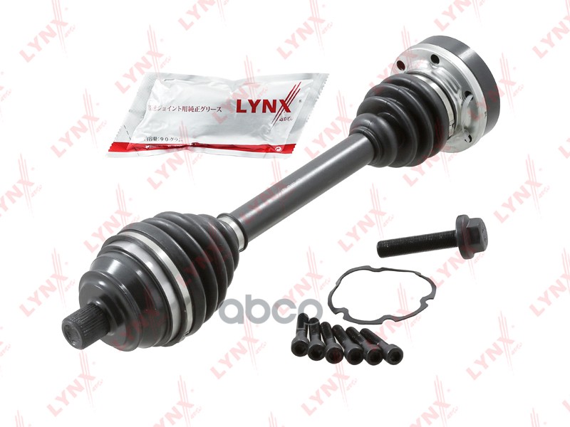 Привод В Сборе L | Перед Лев | LYNXauto арт. CD1458