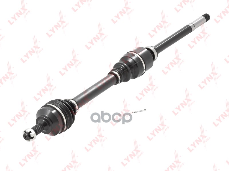 Привод В Сборе R Citroen Berlingo(B9) 1.2-1.6D 08> / C4 I-Ii 1.4-1. Lynxauto Cd-6152 LYNXauto арт. CD-6152