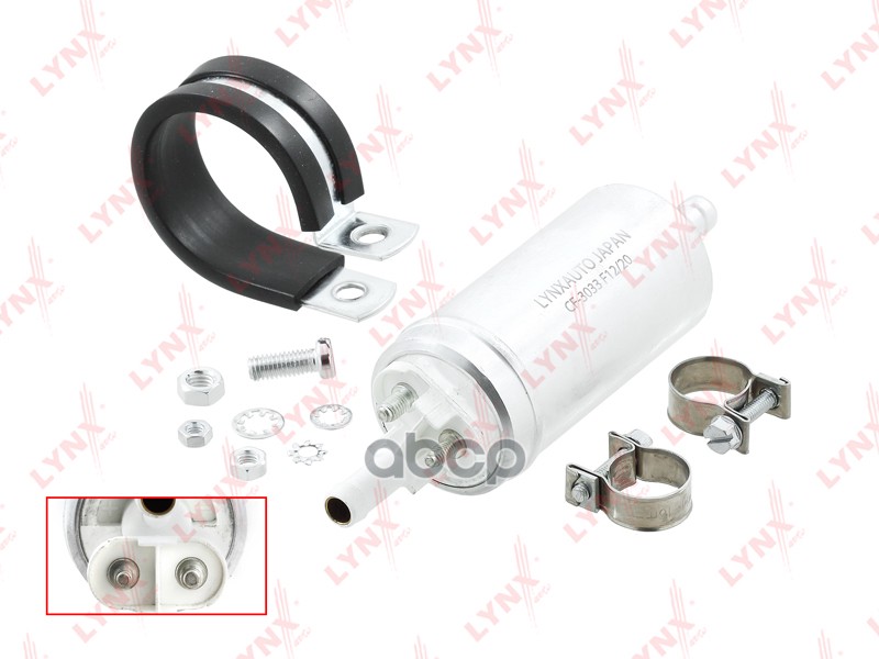Насос топливный FORD / HYUNDAI/KIA / LADA / MERCEDES-BENZ / MITSUB LYNXauto CF-3033 LYNXauto арт. CF-3033