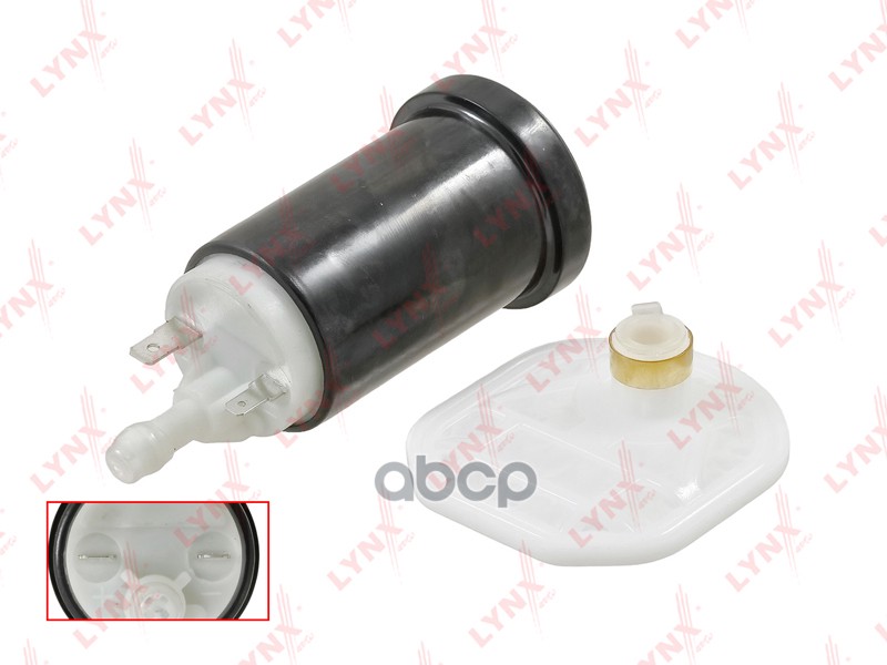 Топливный насос OPEL Astra F/G 1.4-1.8 91> / Combo 1.2-1.4 94> / Corsa B 1.2-1.4 93> / Vectra A 1.6- LYNXauto арт. cf-3045