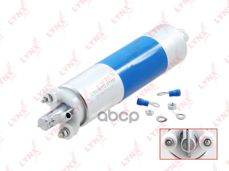 Топливный насос MERCEDES-BENZ E200-430(W124/W210) 92> / C200-230K(W202) 95> / G320-500(W463) 94> / S LYNXauto арт. cf-3047