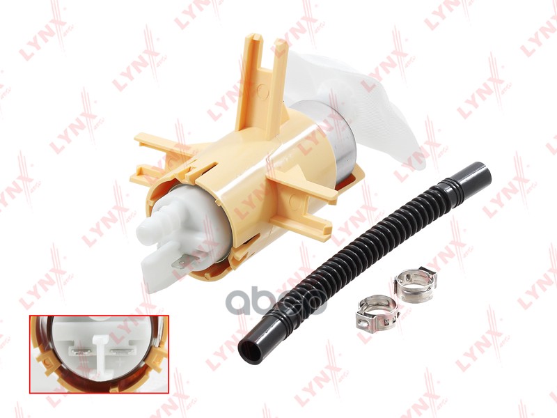 Топливный насос в сборе BMW 3(E46) 1.6-3.0 98> LYNXauto арт. cf-3520