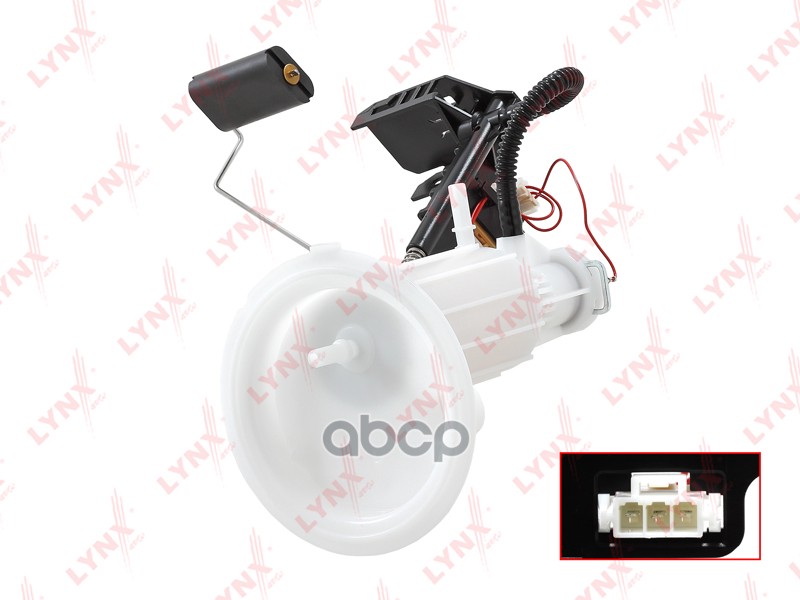 Топливный модуль L BMW 5(E60) 2.0-4.8 03> / 6(E63) 4.4-4.8 03> LYNXauto арт. cf-3530