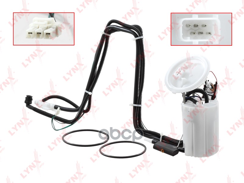 Топливный Модуль R Bmw 5(E60) 2.5-3.0 03> / 6(E63) 3.0 03> LYNXauto арт. cf-3534