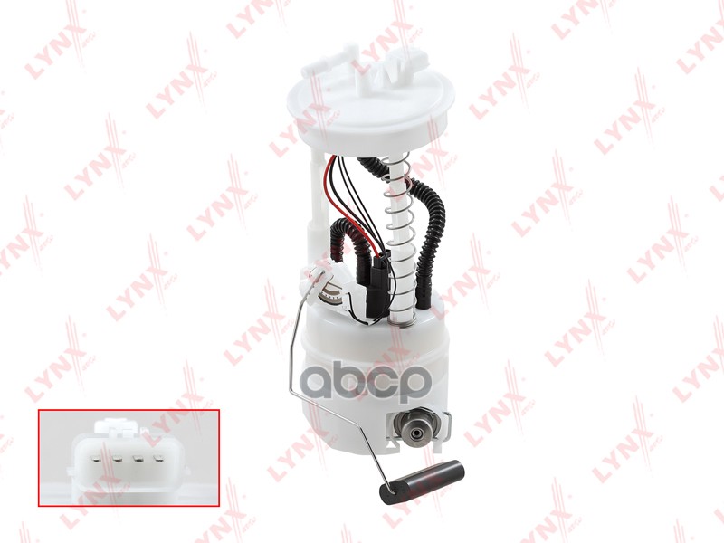 Топливный модуль NISSAN Qashqai(J10) 1.6-2.0 07> LYNXauto арт. cf-3544