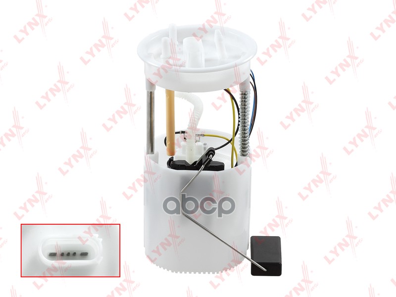 Топливный модуль SKODA Fabia I-III 1.0-1.6 01> / Rapid 1.2-1.6 12> / Roomster 1.2-1.6 06>  VW Polo 1 LYNXauto арт. cf-3550