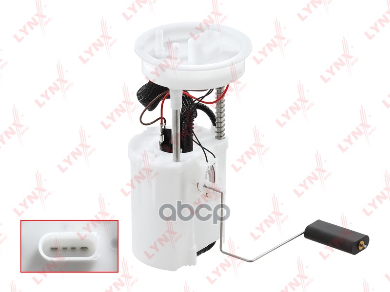 Топливный модуль AUDI A3 1.6-1.8 96-12  SKODA Octavia(1U/1Z) 1.4-2.0 96> / Roomster 1.2-1.6 06>  VW LYNXauto арт. cf-3552