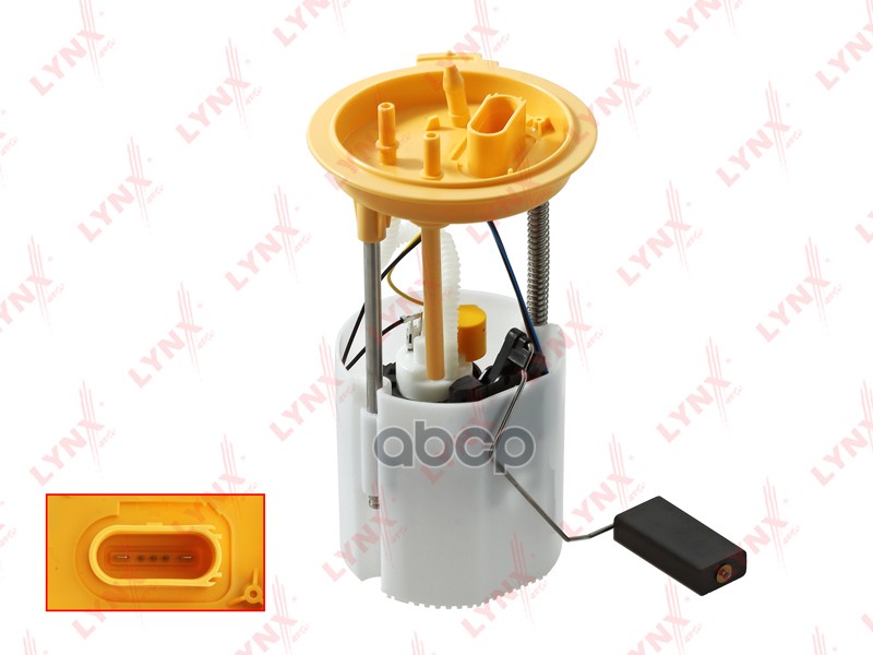 Топливный модуль AUDI A3 1.9D-2.0D 97-12  SKODA Octavia(1Z/1U) 1.9D-2.0D 99>  VW Jetta III-IV 2.0D 0 LYNXauto арт. cf-3564