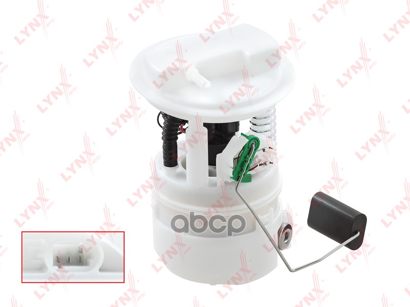 Топливный модуль RENAULT Duster 1.6 12> / Logan/Sandero I 1.2-1.6 04>  LADA Largus 1.6 12> LYNXauto арт. cf-3577