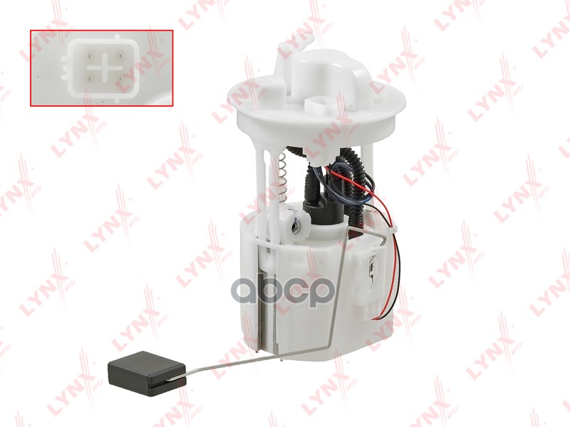 Топливный модуль MAZDA 6(GG) 1.8-2.0 02> LYNXauto арт. cf-3600