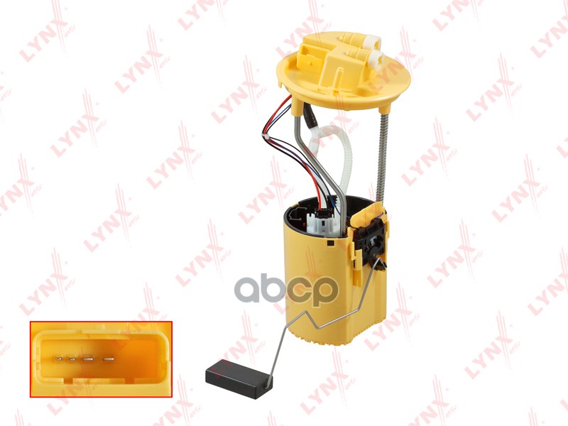 Топливный Модуль Ford Transit 2.2D-2.4D 06-14 LYNXauto арт. cf-3670