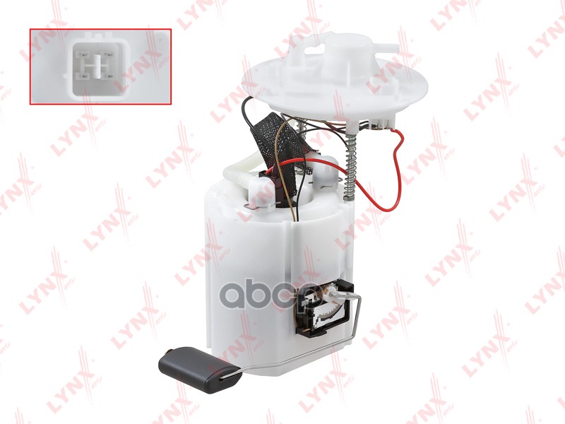 Топливный модуль HYUNDAI Solaris I 1.4-1.6 10>  KIA Rio III 1.4-1.6 11> LYNXauto арт. cf-3674