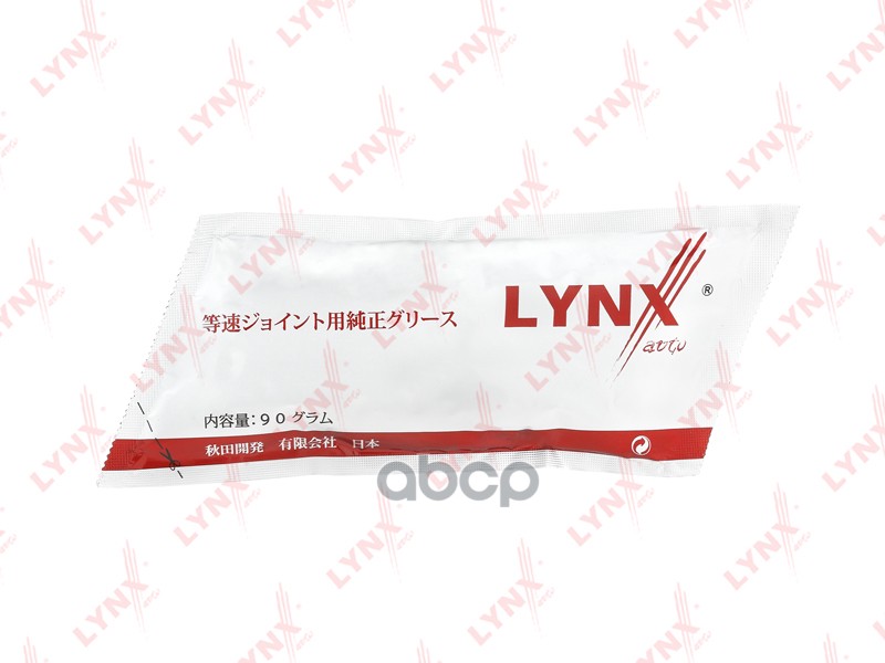 Смазка для ШРУС Смазка для ШРУС LYNXauto арт. cg-1001