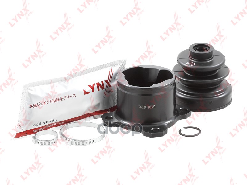 ШРУС внутренний R MITSUBISHI Pajero II 2.8-3.5 90-00 / L200 2.4-2.5d 96-06 / Pajero Sport I 2.5d 98- LYNXauto арт. ci-1057