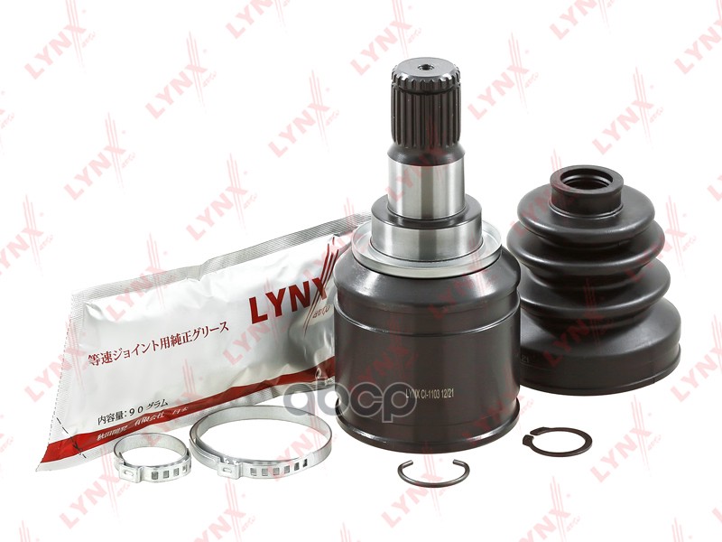 ШРУС внутренний L TOYOTA Avensis(T22) 99-03 / Camry(V50) 2.0-2.5 11> LYNXauto арт. ci-1103