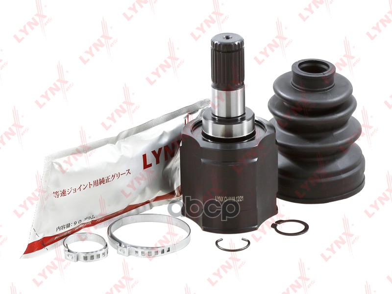 ШРУС внутренний HUINDAI Accent(LC/MS) 1.5-1.6 00-10 / Elantra(XD/HD) 1.6-2.0 00-11 / I30(FD) 07-11 / LYNXauto арт. ci-1118