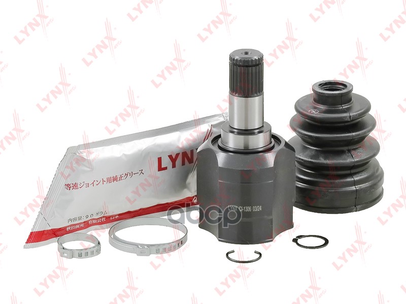 ШРУС MITSUBISHI ASX 10-16 / Eclipse IV 05-11 / Galant IX 03-12 / Grandis 03-09 / Lancer CY/CX/CZ 07- LYNXauto арт. ci-1306