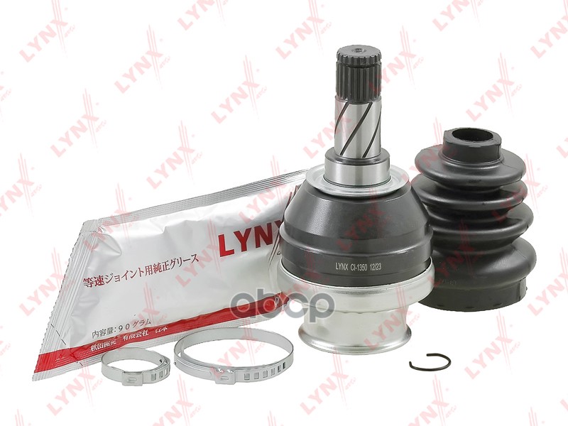 ШРУС OPEL Astra H / J 05-15 / Insignia A 08-17 / Meriva B 10-17 / Zafira B 05-15 CI-1350 LYNXauto арт. CI-1350