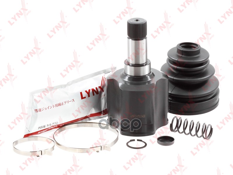 ШРУС внутренний L (компл) PSA LCV+FIAT Ducato 2006-> LYNXauto CI-3782 LYNXauto арт. CI-3782