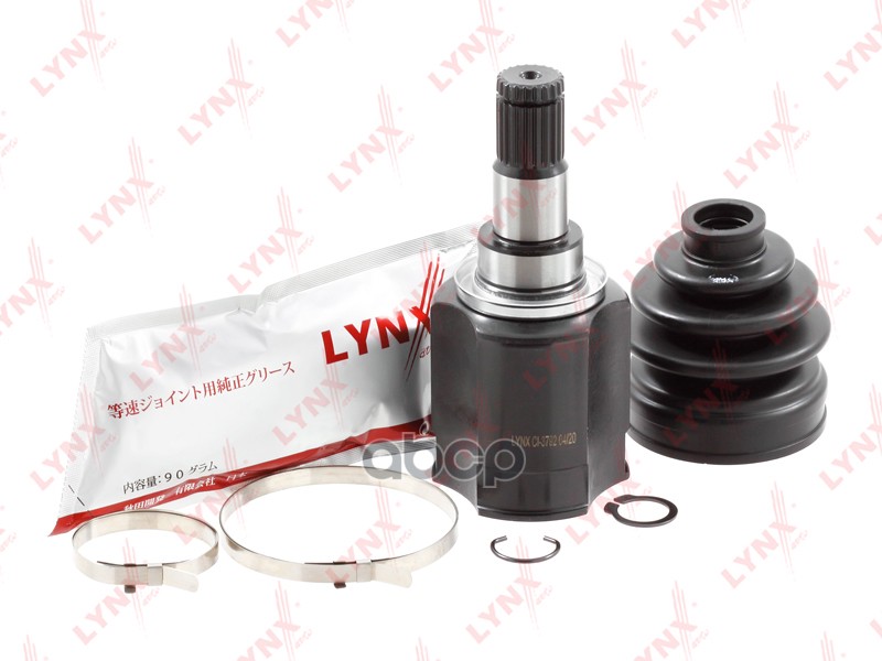 ШРУС внутренний L (компл) FORD Fiesta V 01-07/Fusion 02-> LYNXauto CI-3792 LYNXauto арт. CI-3792