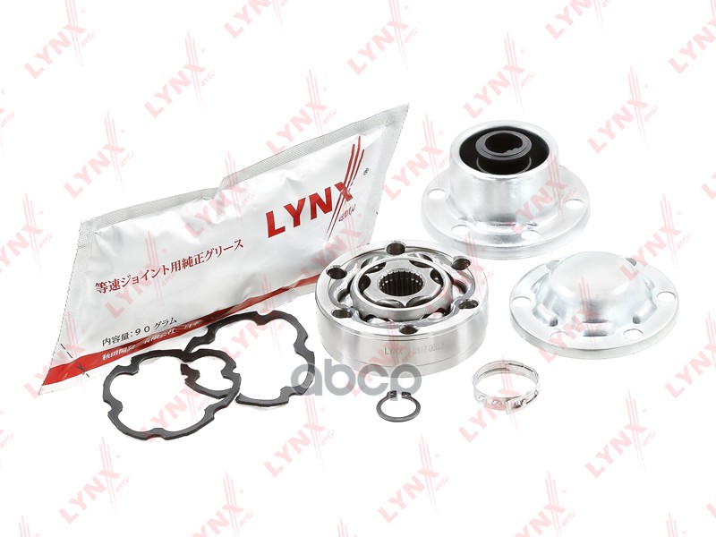 ШРУС карданного вала VOLVO S40 II 2.5 04> / S60 I 2.5 03> / XC70 2.4 02-07 / XC90 2.5 03-14 LYNXauto арт. ci-3817