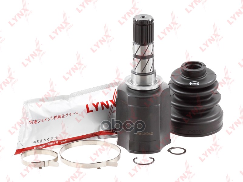 ШРУС внутренний L/R SUBARU Forester(SH) 2.5 08> / Impreza(GD/GH) 1.6-2.5 00> / Legacy IV-V 2.0-2.5 0 LYNXauto арт. ci-7109