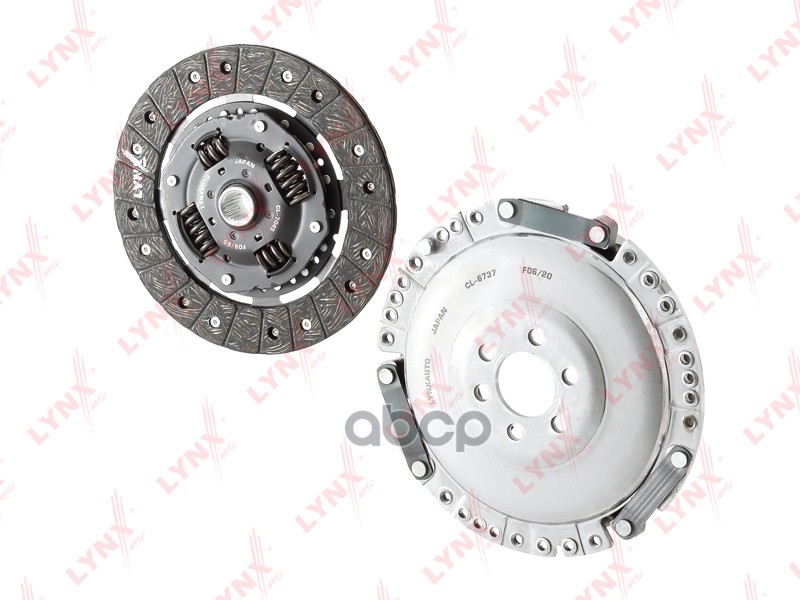 Комплект Сцепления Без Выжимного LYNXauto арт. CL1066