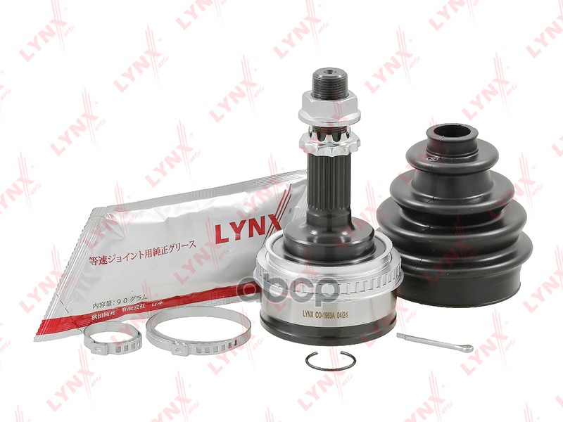 Шрус Наружный | Перед Прав/Лев | LYNXauto арт. CO1963A