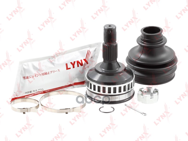 Шрус Наружный L=R (Компл) Citroen Berlingo/Peugeot Partner 96->2008 Lynxauto Co-2222A LYNXauto арт. CO-2222A
