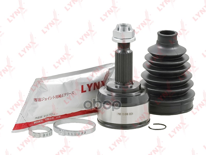 Шрус Наружный | Перед Прав/Лев | LYNXauto арт. CO3846