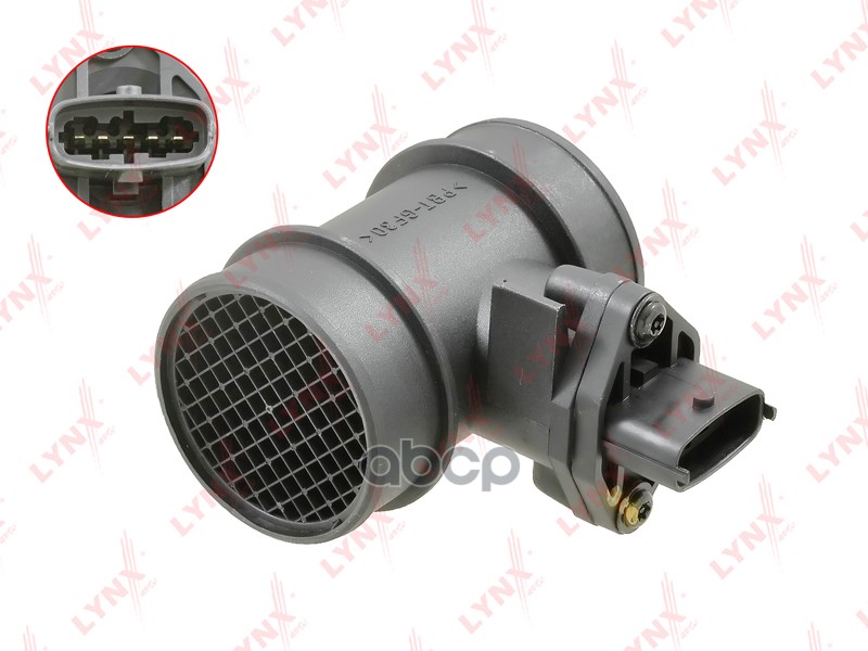 Датчик массового расхода воздуха OPEL Astra G/H 1.4 98-10 / Corsa C 1.0-1.4 03-09 LYNXauto арт. dm-1455