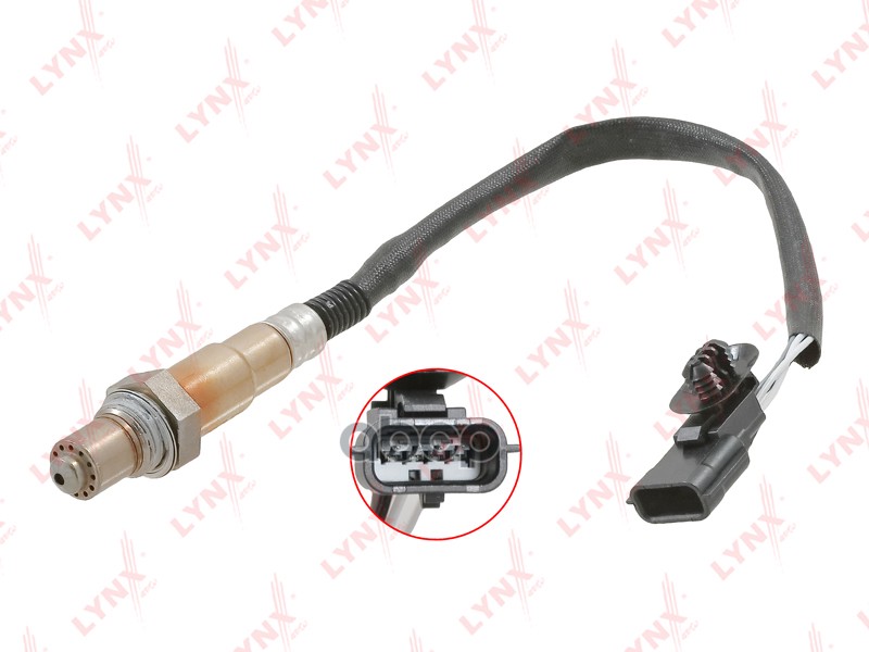 Датчик кислорода NISSAN Juke F15 1.2 10-20 / Pulsar C13 1.2 14> / Qashqai 1.2 13>  RENAULT Captur II LYNXauto арт. dm-2067