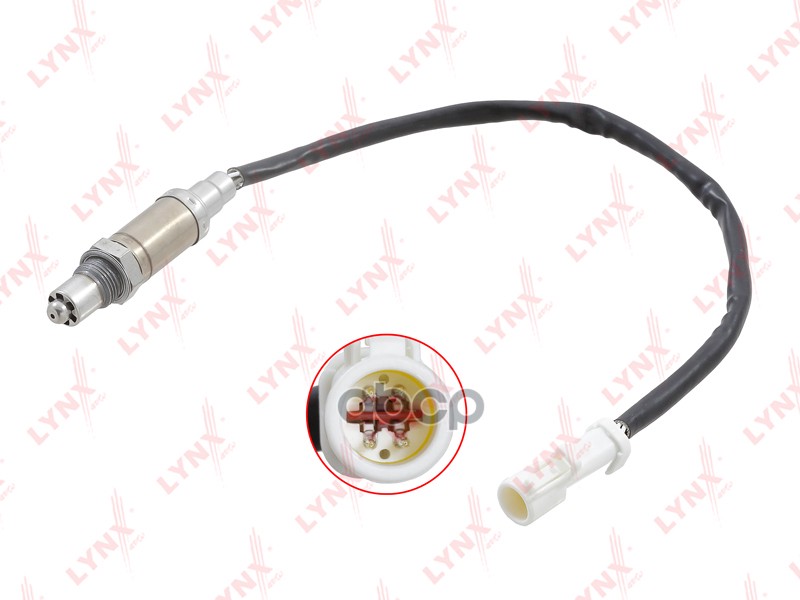 Датчик кислорода FORD 1.6-5.4 Cougar 00 / Courier 08-13 / Ecosport 08-12 / Fiesta 05-14 / Focus I  I LYNXauto арт. dm-2075