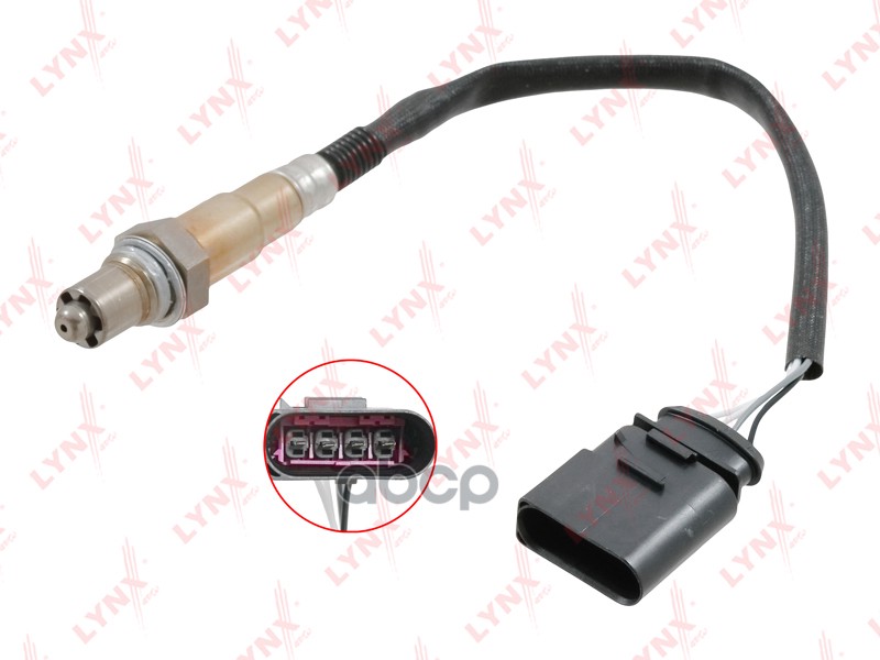 Датчик кислорода AUDI S3 8L 99-02 / TT 8N 98-06 1.8 T LYNXauto арт. dm-2161