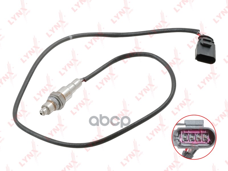Датчик кислорода SKODA Kamiq 1.6 19> / Karoq 1.6 20> / Octavia 5E 1.6 14>  VW Golf VII 1.6 14-20 LYNXauto арт. dm-2237